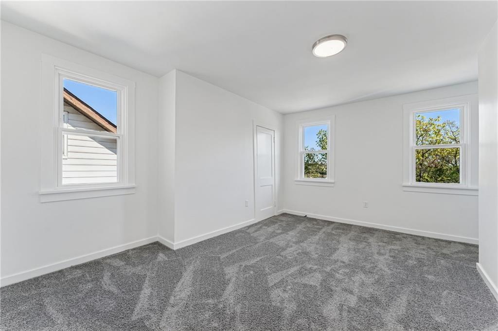117 Owen Street McKees Rocks, PA 15136 - Photo 26 of 35 a view of an empty room with a window