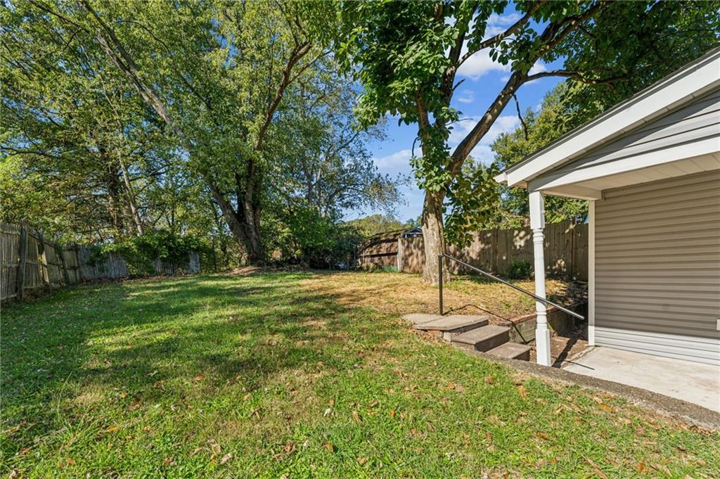 117 Owen Street McKees Rocks, PA 15136 - Photo 31 of 35 a view of a house with backyard and a tree