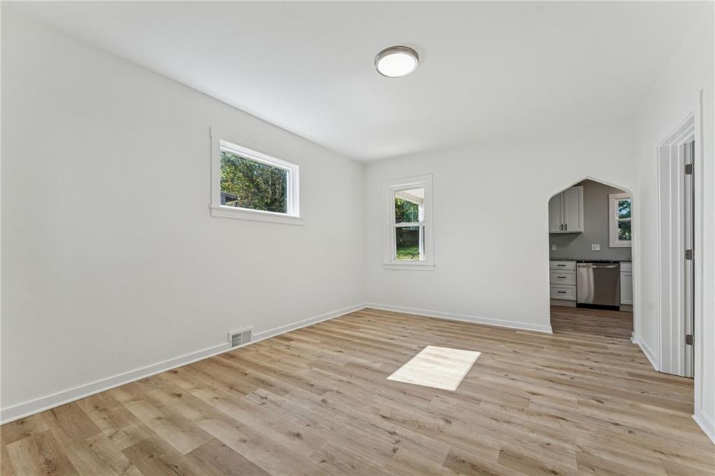 117 Owen Street McKees Rocks, PA 15136 - Photo 10 of 35 a view of empty room with wooden floor