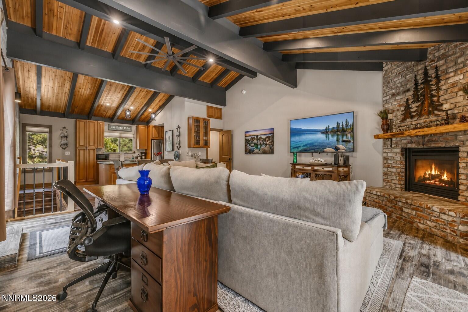 321 Ski Way, Unit 221 Incline Village, NV 89451 - Photo 4 of 20 Living Room - Copy