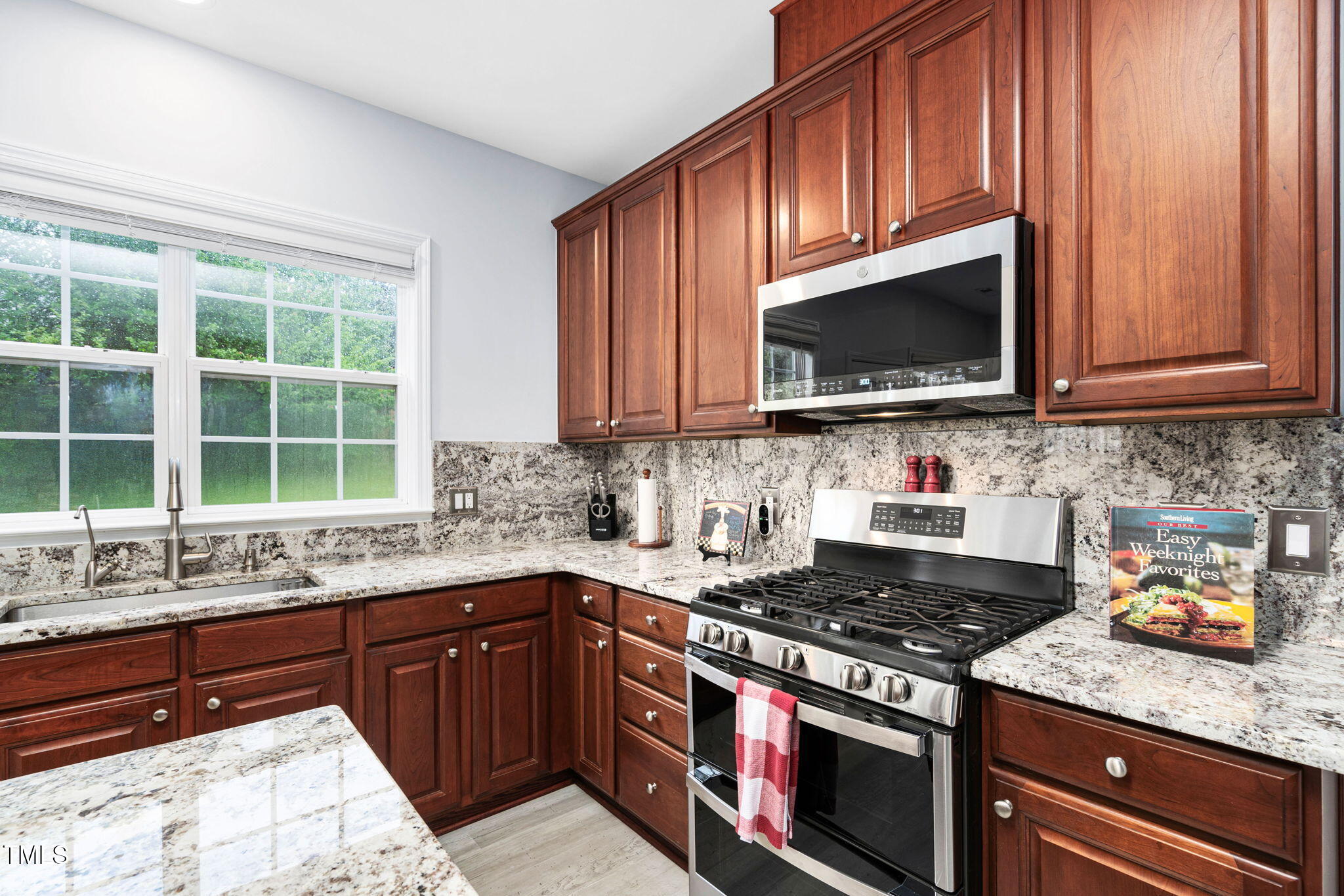 7612 Vista Del Rey Lane Raleigh, NC 27613 - Photo 24 of 73 GE Profile Stainless Appliances are Wifi Enabled & Purchased in Sept/Oct of 2024