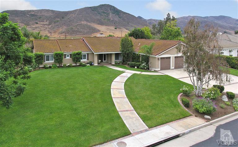 10612 Chippenham Road Camarillo, CA 93012 - Photo 1 of 16 an aerial view of a house
