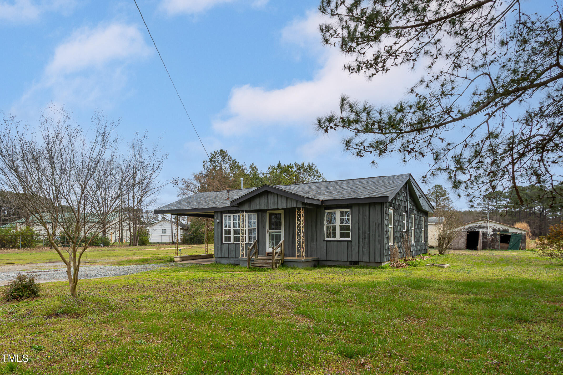 1239 Brogden Road Smithfield, NC 27577 - Photo 2 of 14 a front view of a house with a yard