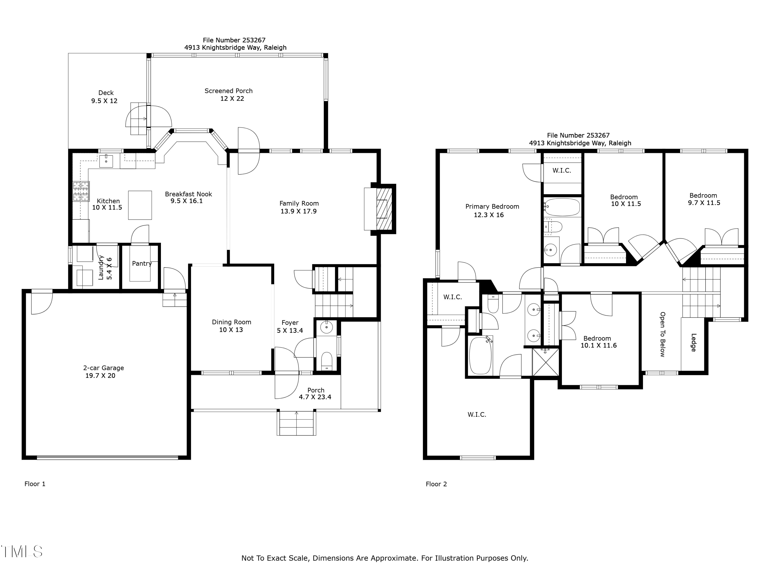 4913 Knightsbridge Way Raleigh, NC 27604 - Photo 17 of 18 Gallery Image 17