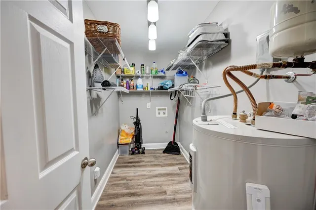 a view of gym equipment and children play room