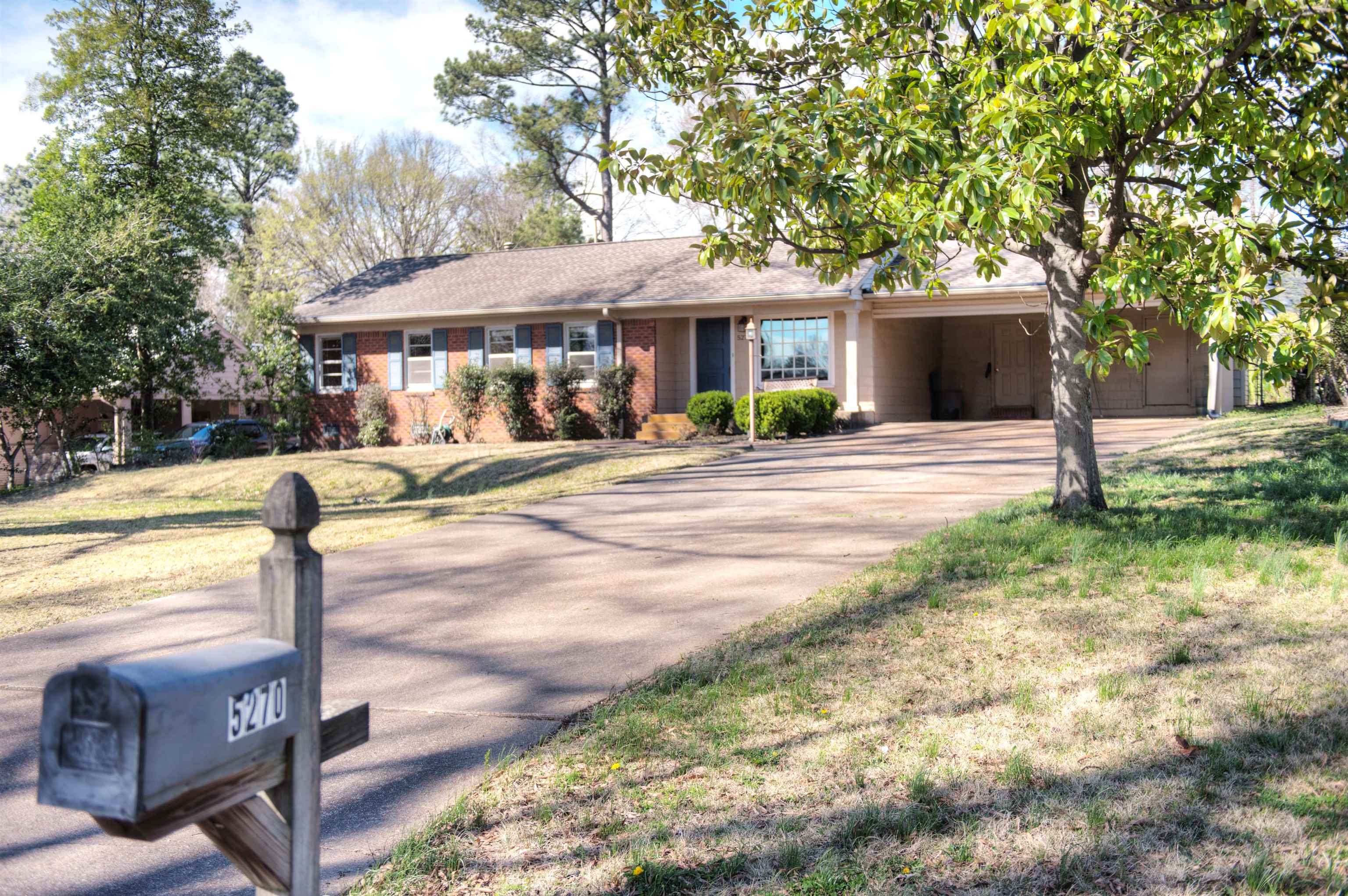 5270 Cole Road Memphis, TN 38120 - Photo 1 of 20 SOLD AS-IS – A Unique Opportunity! Welcome to a Cherished Long-Time Family Home Brimming With Possibility! Whether You’re an Astute Investor, a Visionary Builder, or a Creative Soul Eager to Customize a Home With Your Own Personal Touch, This is It!