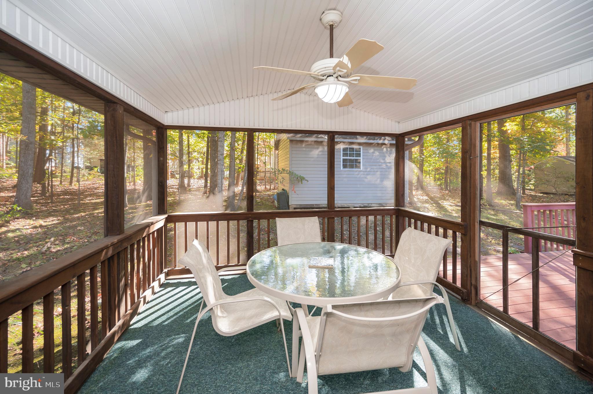221 Washington Street Locust Grove, VA 22508 - Photo 15 of 48 a view of a city from a dining room
