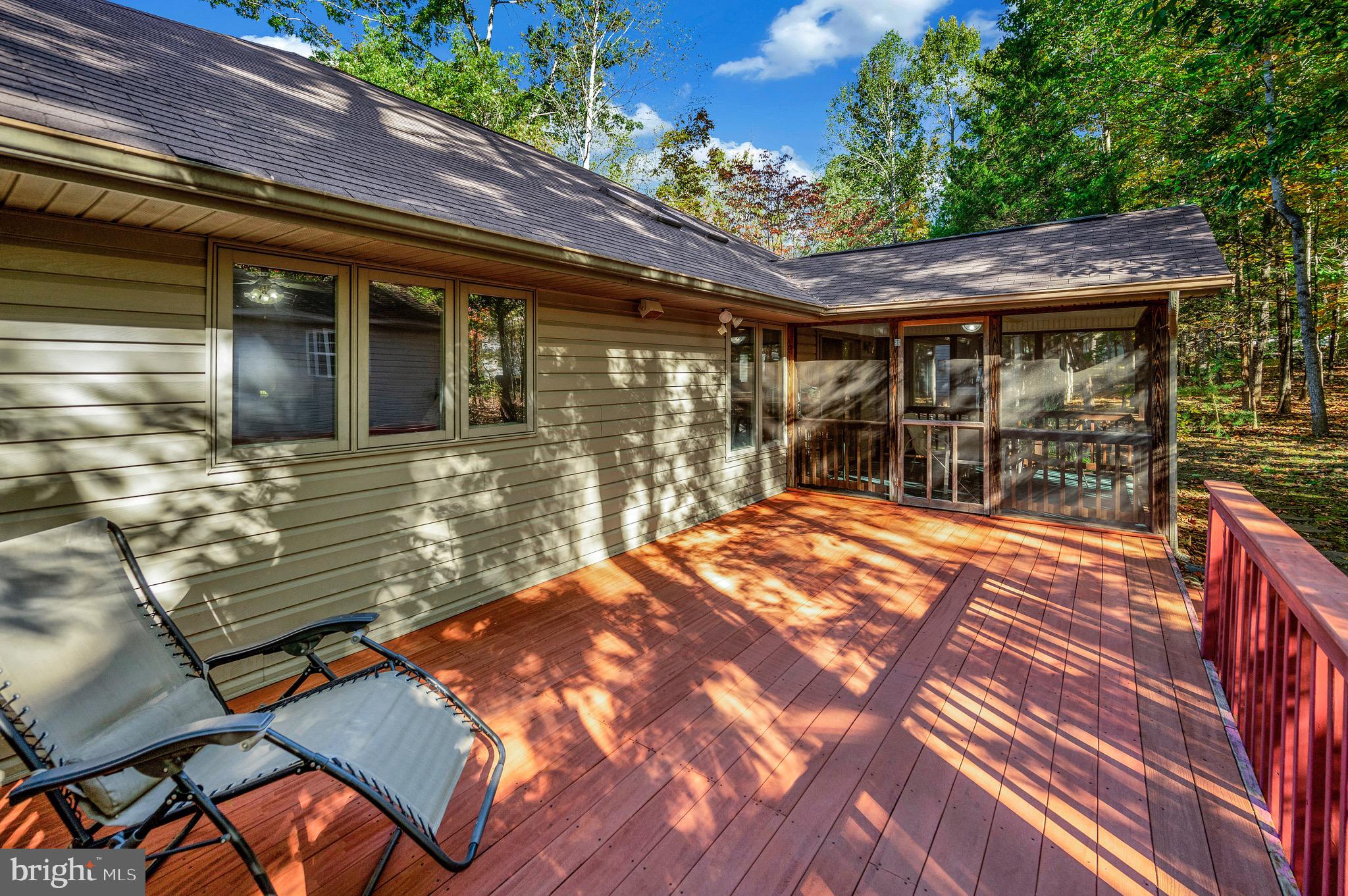 221 Washington Street Locust Grove, VA 22508 - Photo 16 of 48 a view of a backyard
