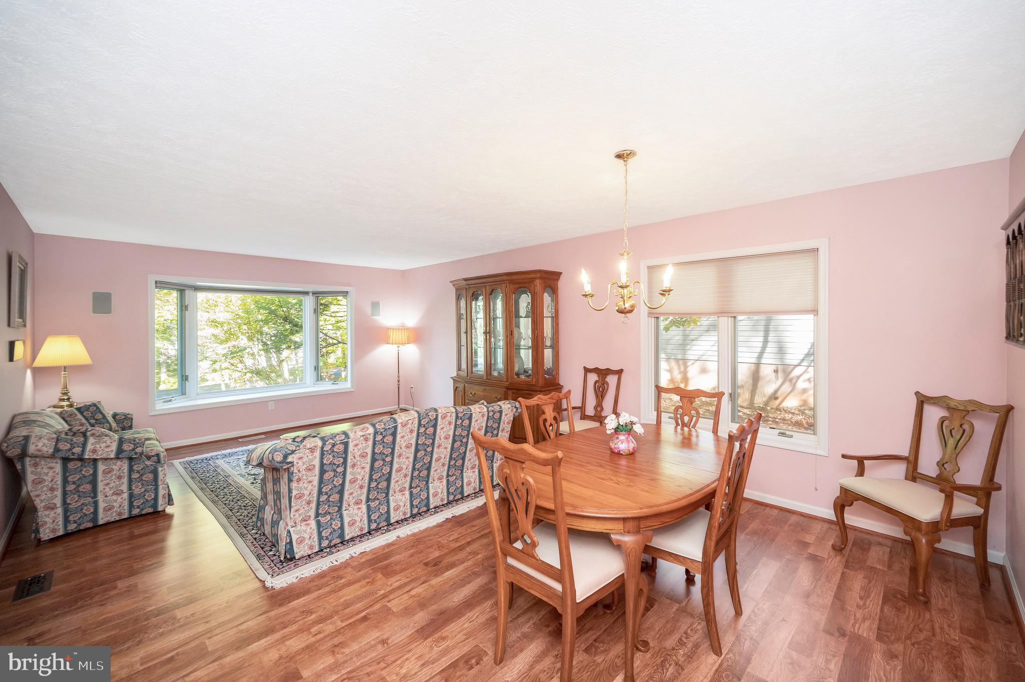 221 Washington Street Locust Grove, VA 22508 - Photo 4 of 48 a view of a dining room with furniture window and wooden floor