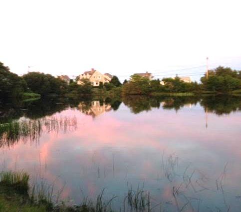 21 Menemsha Road Mashpee, MA 02649 - Photo 28 of 30 Dean's Pond at Sunset