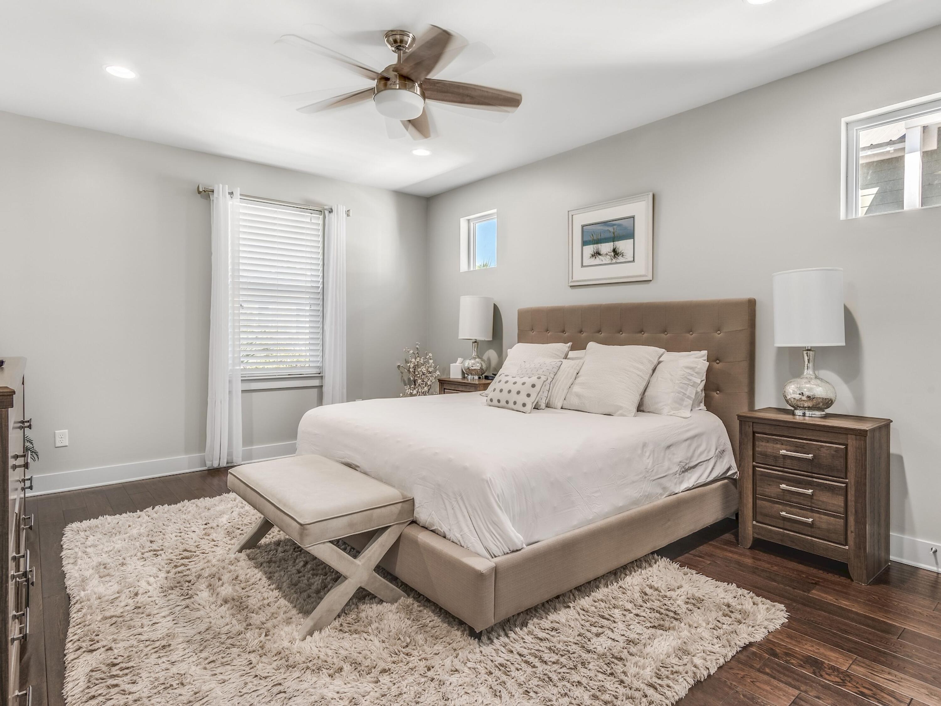 77 Snapper Street Santa Rosa Beach, FL 32459 - Photo 20 of 54 Master bedroom
