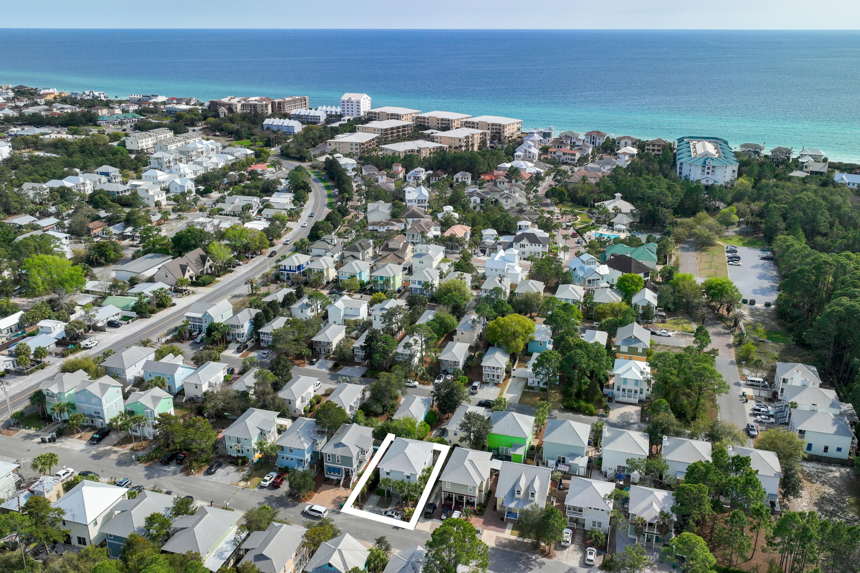 77 Snapper Street Santa Rosa Beach, FL 32459 - Photo 2 of 54 an aerial view of multiple house