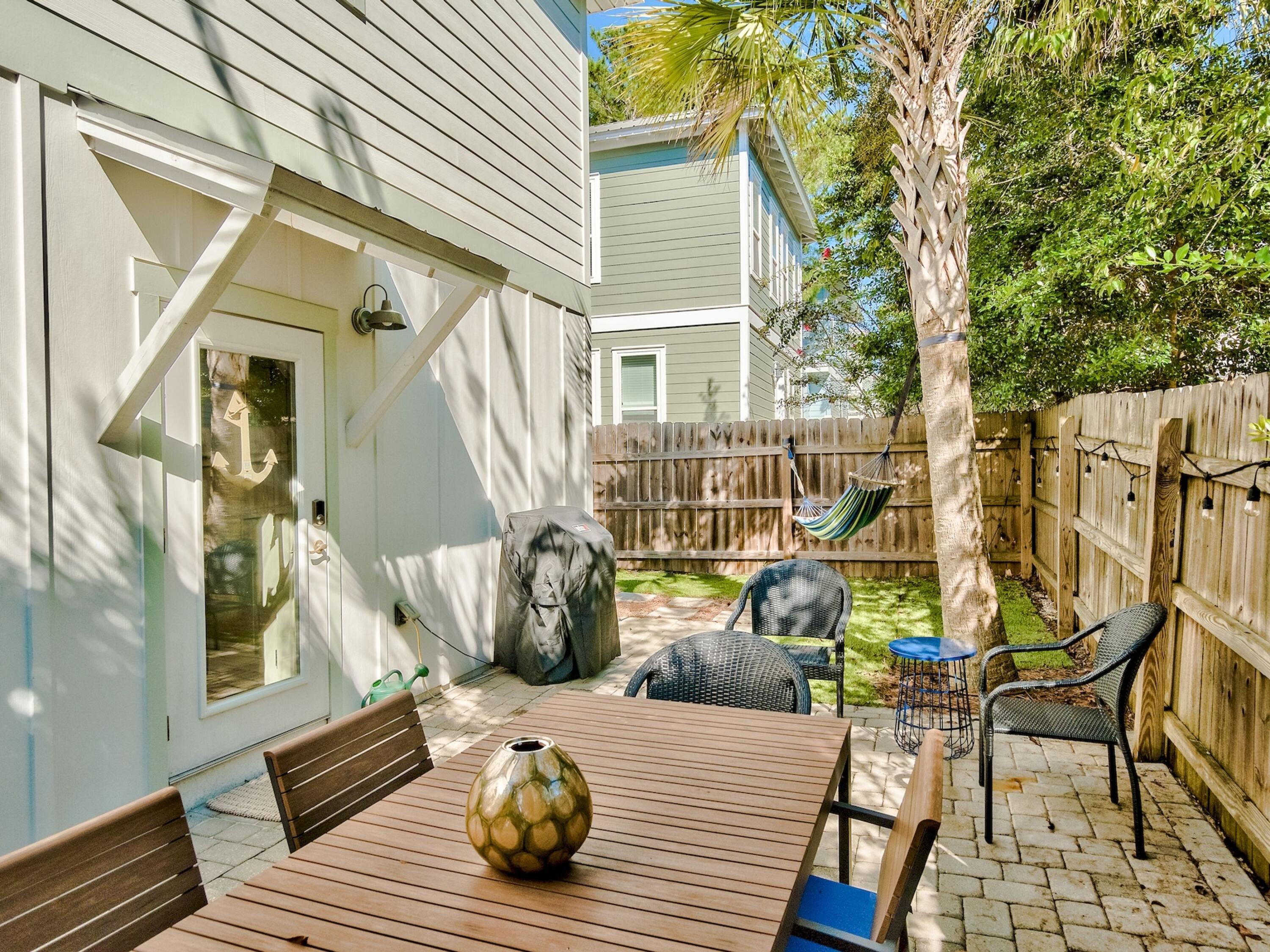 77 Snapper Street Santa Rosa Beach, FL 32459 - Photo 30 of 54 a view of deck with patio