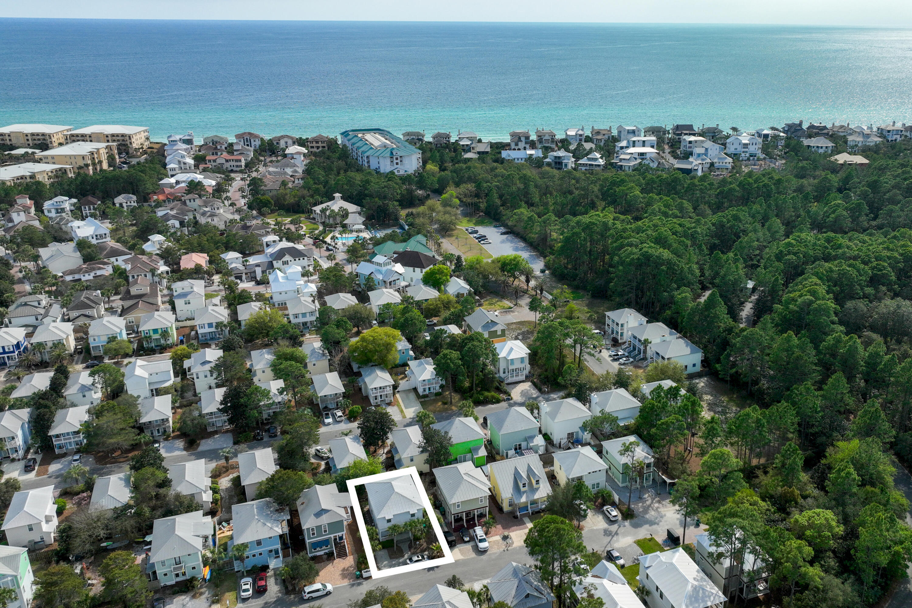 77 Snapper Street Santa Rosa Beach, FL 32459 - Photo 34 of 54 a view of a city
