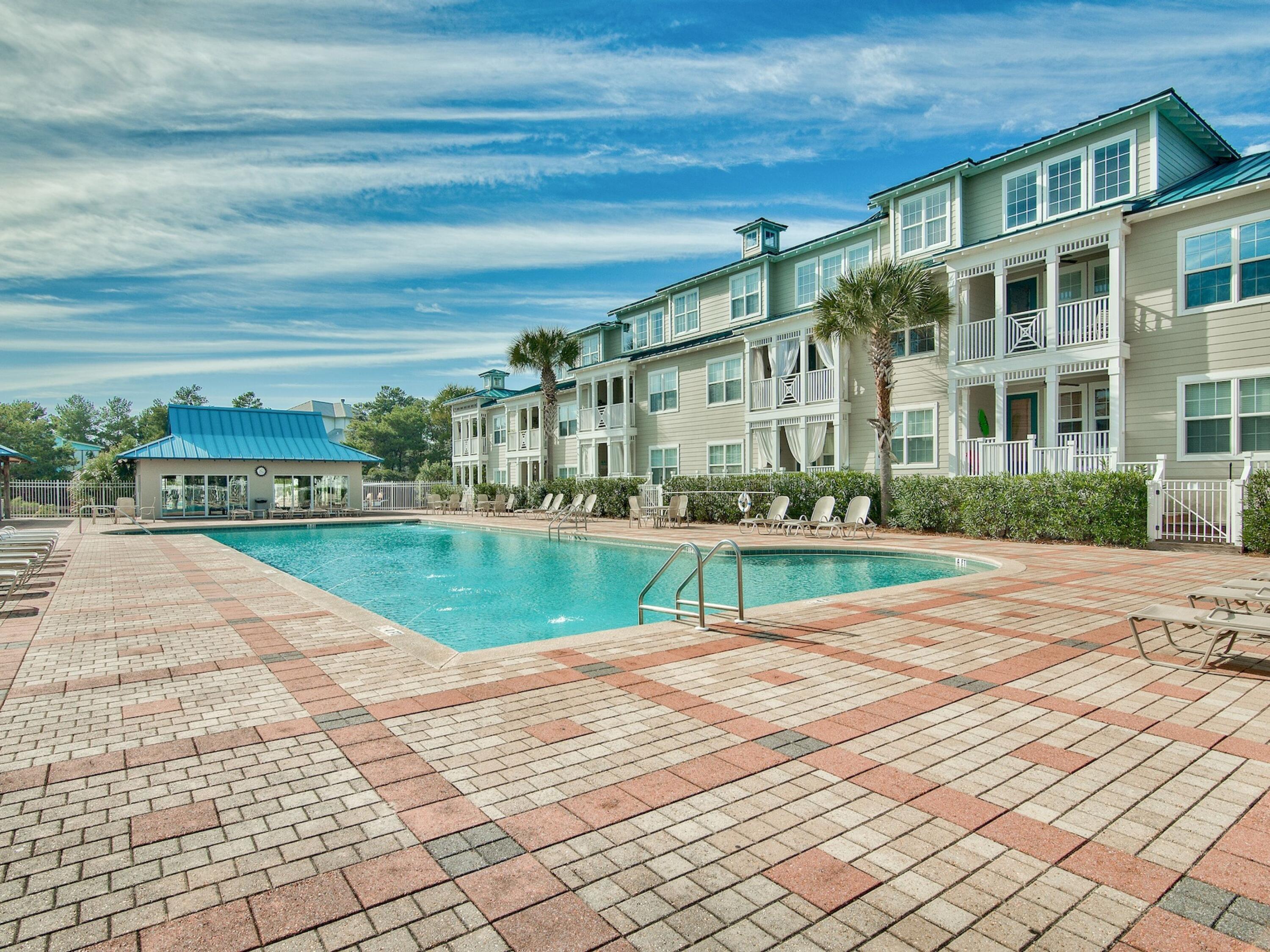 77 Snapper Street Santa Rosa Beach, FL 32459 - Photo 36 of 54 a view of building with yard