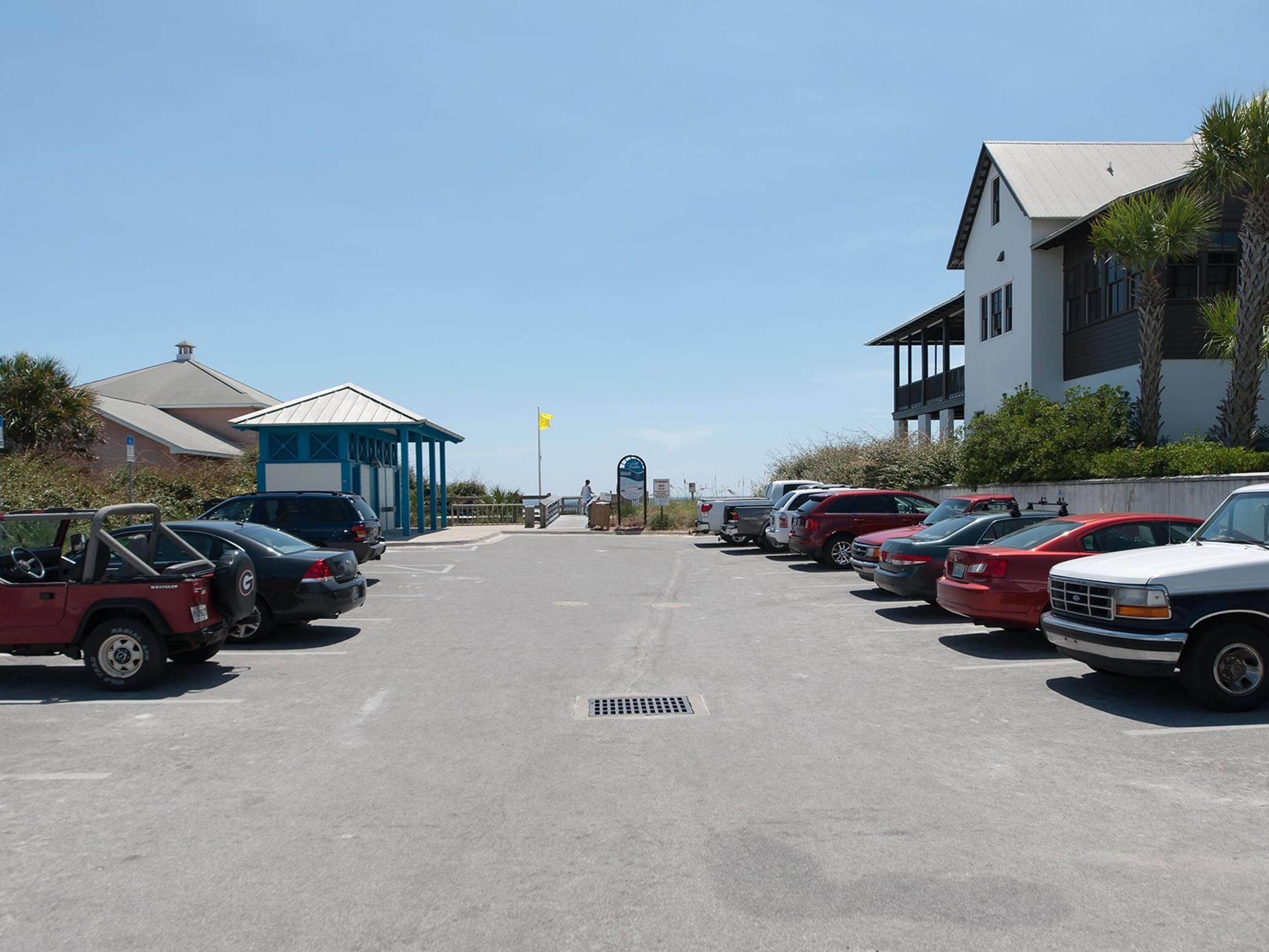 77 Snapper Street Santa Rosa Beach, FL 32459 - Photo 43 of 54 a view of street with parked cars