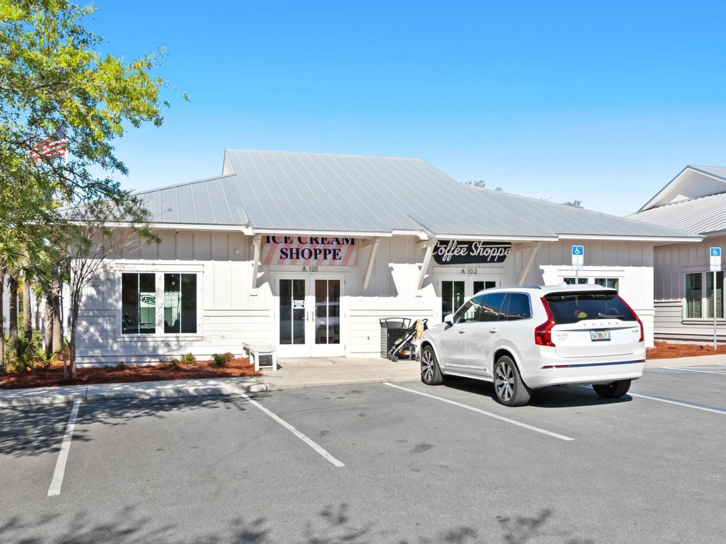 77 Snapper Street Santa Rosa Beach, FL 32459 - Photo 50 of 54 a car parked in front of a building