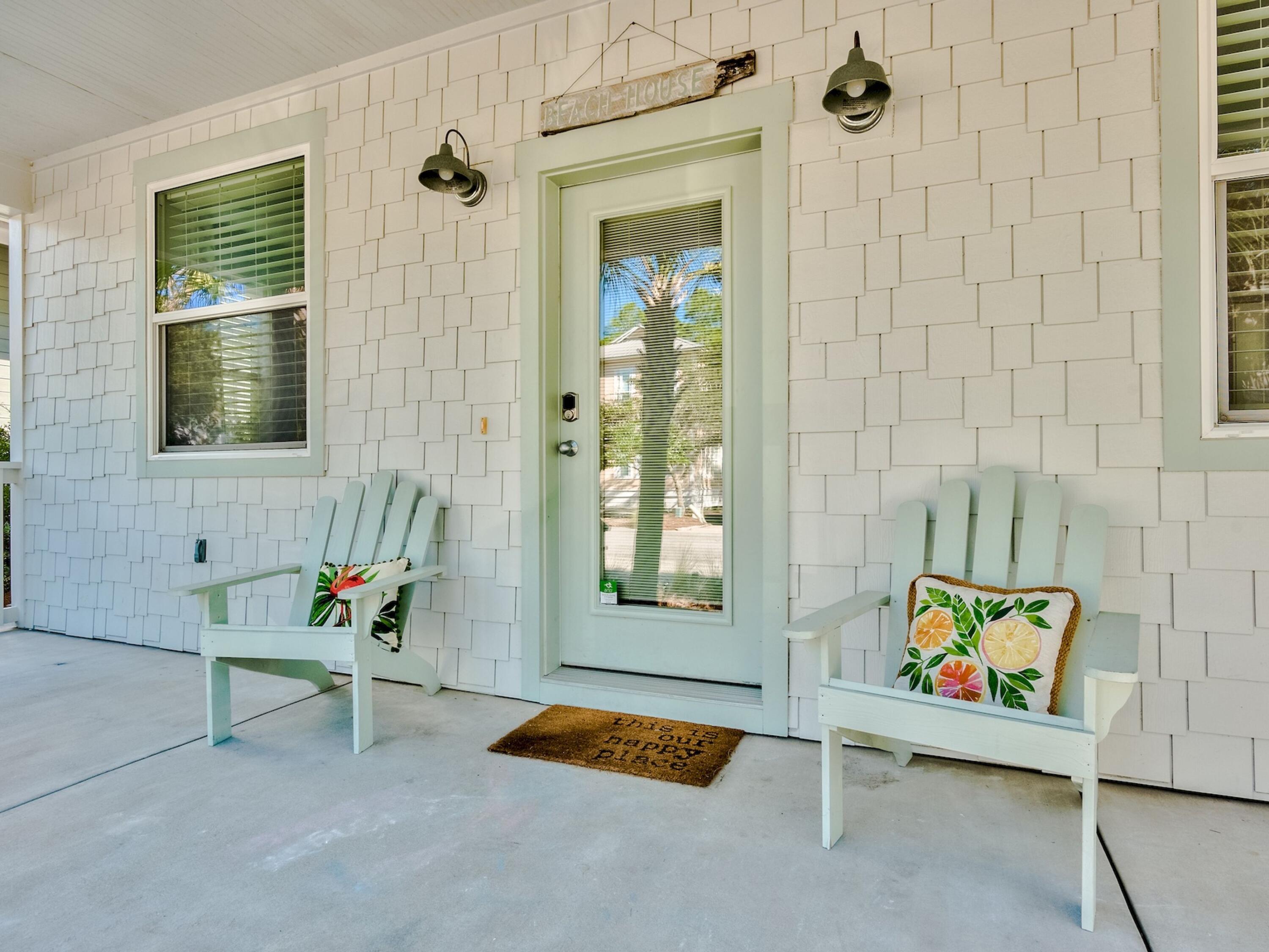 77 Snapper Street Santa Rosa Beach, FL 32459 - Photo 5 of 54 a living room with furniture and a window