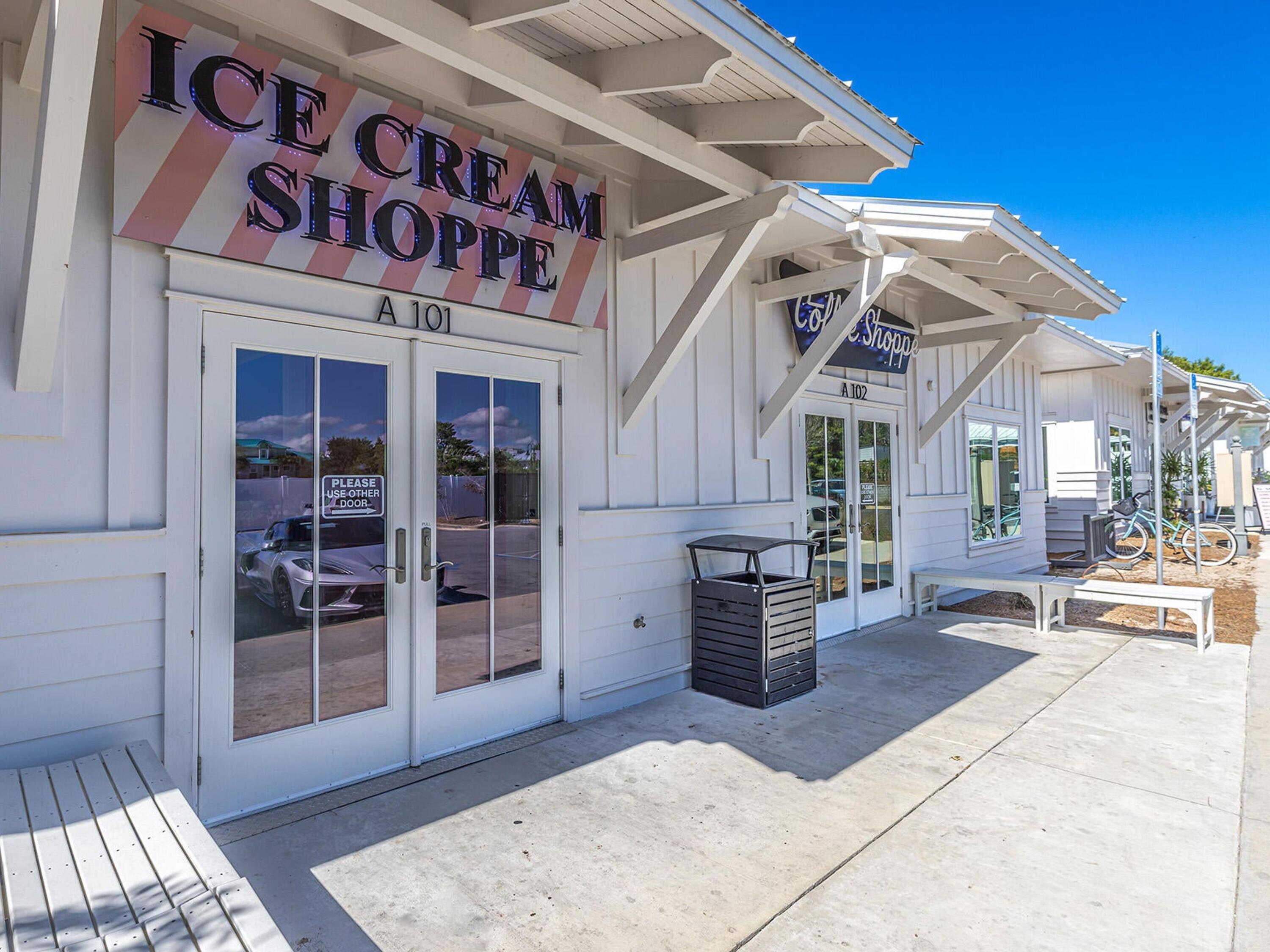 77 Snapper Street Santa Rosa Beach, FL 32459 - Photo 51 of 54 Ice cream across the street!