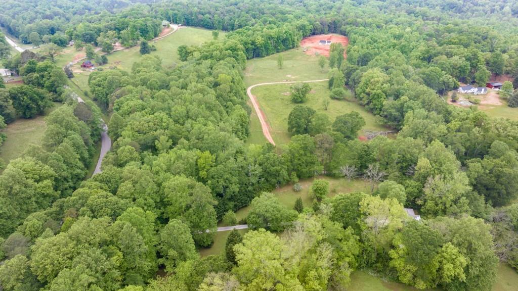 0 Louden Ridge Road Alto, GA 30510 - Photo 7 of 18 an aerial view of a house with a yard and trees