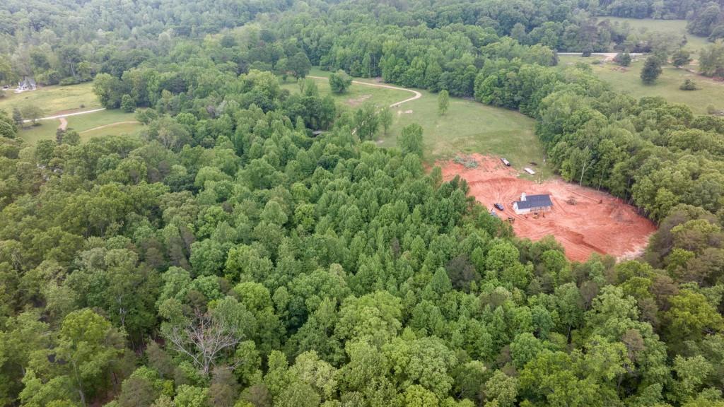 0 Louden Ridge Road Alto, GA 30510 - Photo 9 of 18 an aerial view of a house with a yard