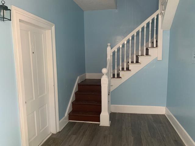 250 Telfair Street, Unit C Augusta, GA 30901 - Photo 2 of 11 lobby stairs