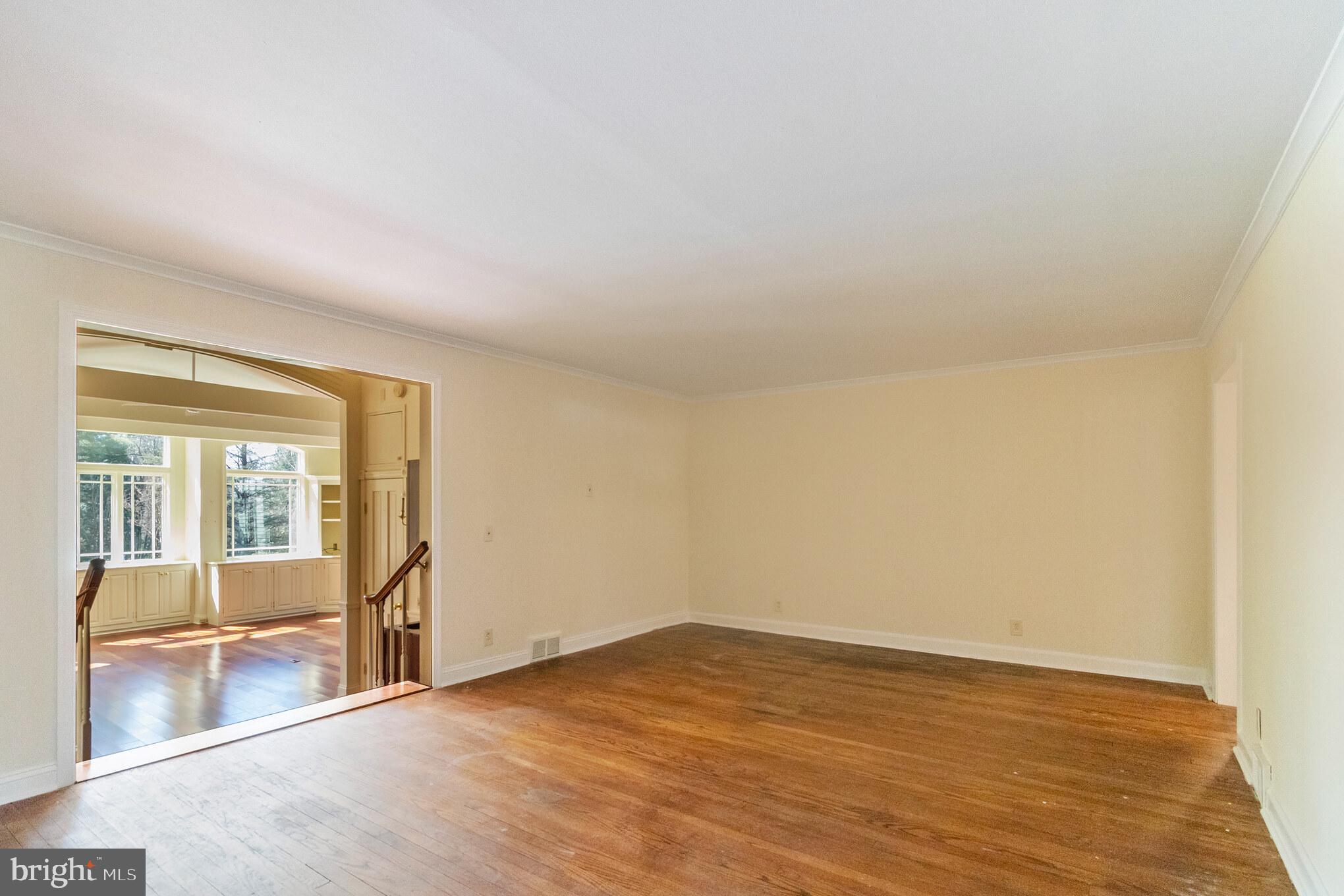 100 Steeplechase Road Devon, PA 19333 - Photo 7 of 33 Living Room Opens to Great Room Addition