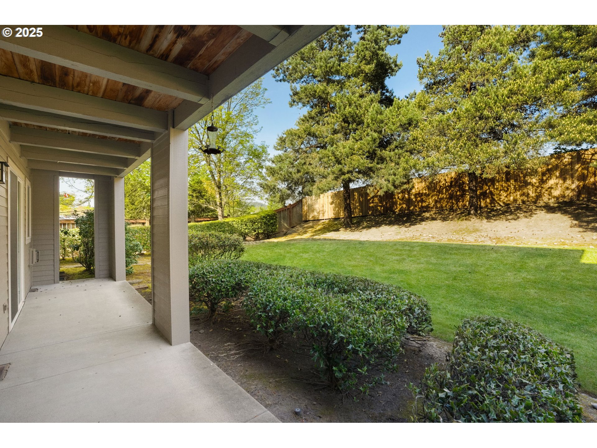 4540 Southwest 11th Street Gresham, OR 97080 - Photo 20 of 27 a view of a yard with an outdoor space