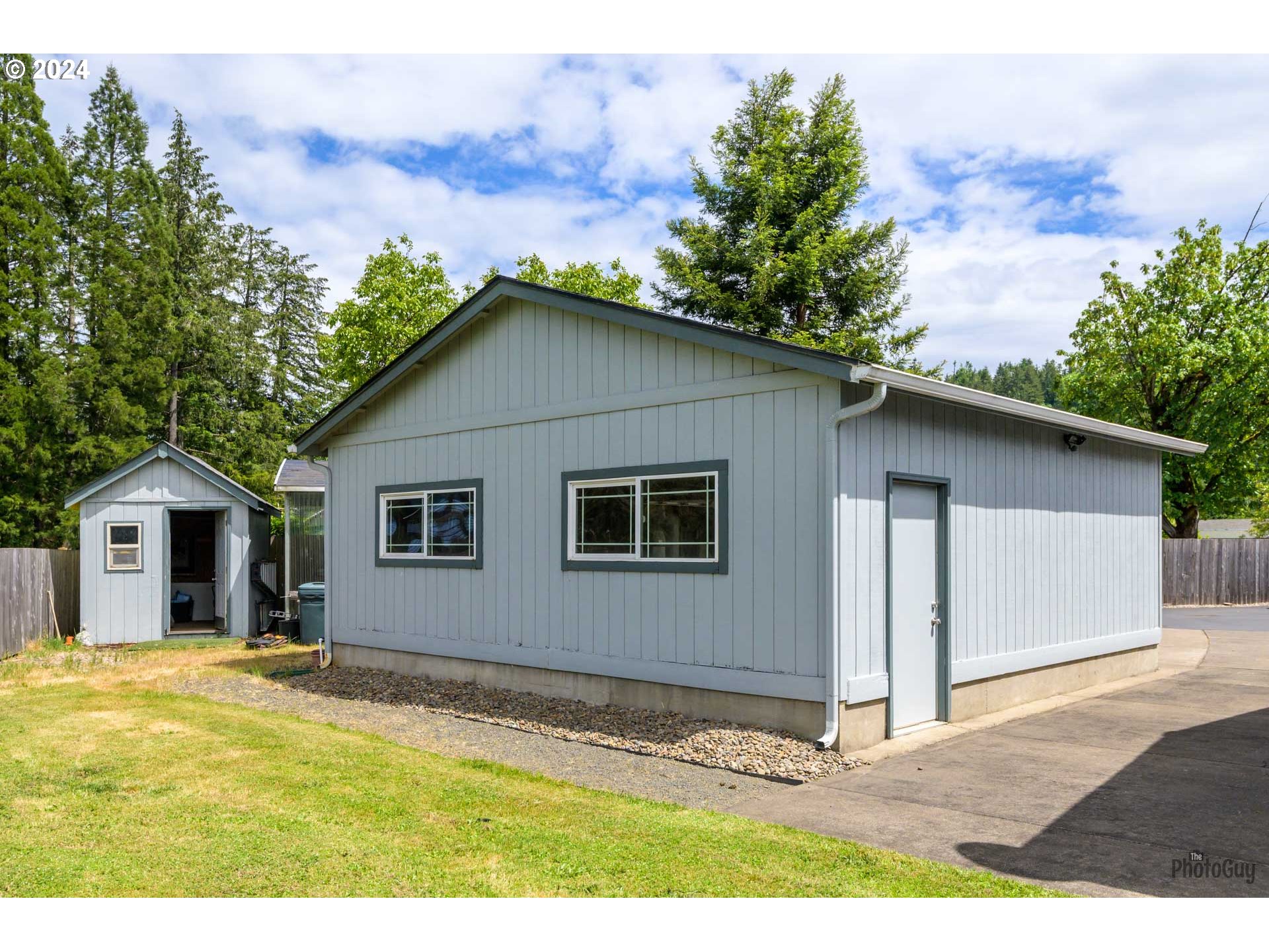 90640 Marcola Road Springfield, OR 97478 - Photo 28 of 40 a view of outdoor space yard and front view of a house