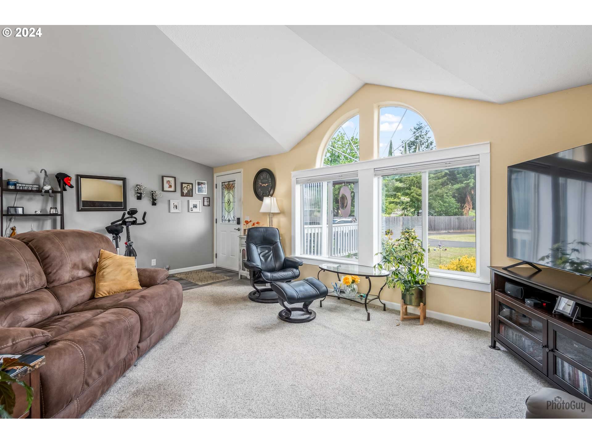90640 Marcola Road Springfield, OR 97478 - Photo 7 of 40 a living room with furniture and a flat screen tv