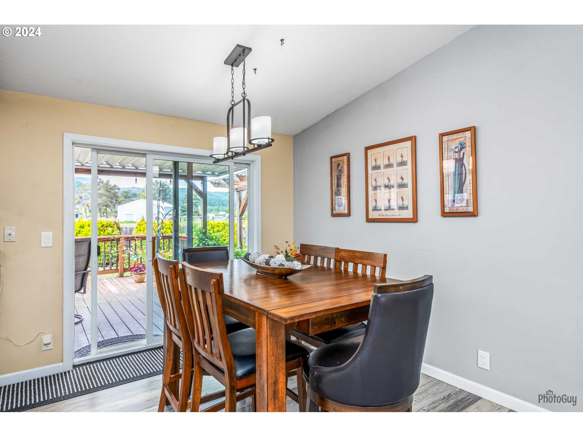 90640 Marcola Road Springfield, OR 97478 - Photo 9 of 40 a view of a dining room with furniture window and outside view