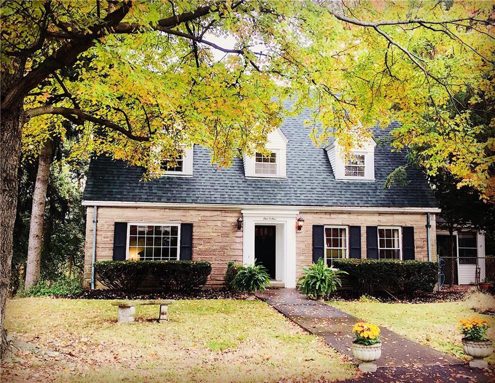 Front exterior of 101 Colonial Drive, Kennedy Township