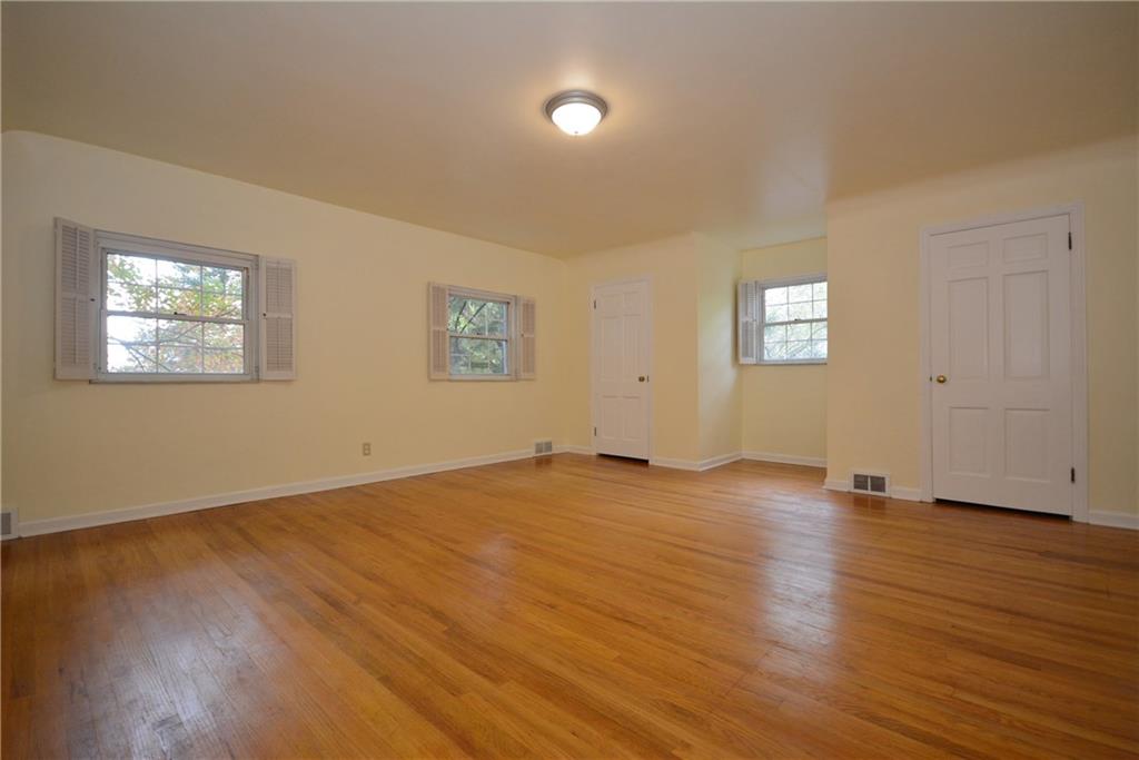 101 Colonial Drive McKees Rocks, PA 15136 - Photo 13 of 25 Massive master bedroom includes lots of windows and closets.