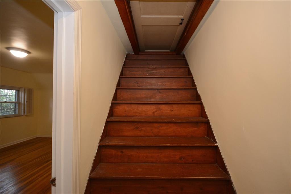 101 Colonial Drive McKees Rocks, PA 15136 - Photo 18 of 25 Easy attic access from second floor bedroom closet