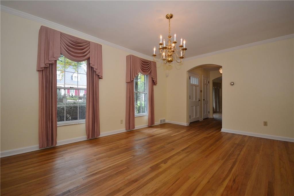 101 Colonial Drive McKees Rocks, PA 15136 - Photo 9 of 25 Dining Room with view into entrance hall