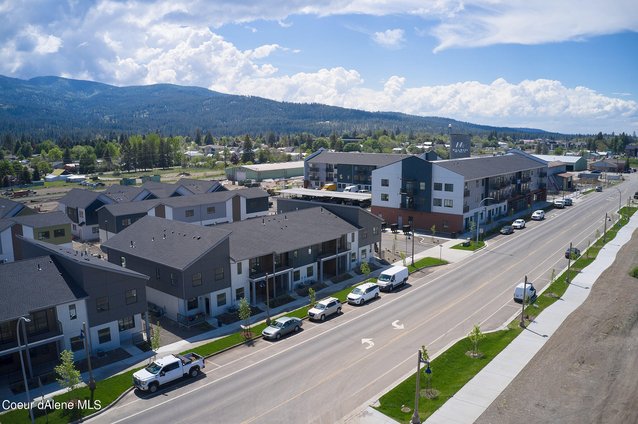 1048 East 4th Avenue, Unit 104 Post Falls, ID 83854 - Photo 36 of 39 web_Millworx aerial_21