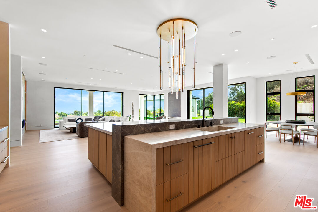 5340 Whitman Road Hidden Hills, CA 91302 - Photo 12 of 57 a kitchen with lots of counter top space