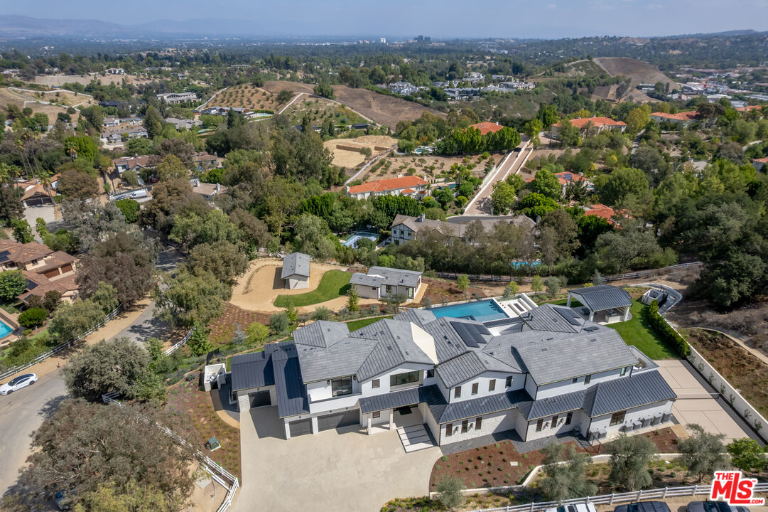 5340 Whitman Road Hidden Hills, CA 91302 - Photo 2 of 57 an aerial view of multiple house