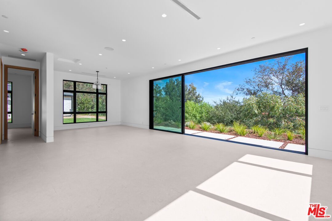 5340 Whitman Road Hidden Hills, CA 91302 - Photo 50 of 57 a view of a garden from a window