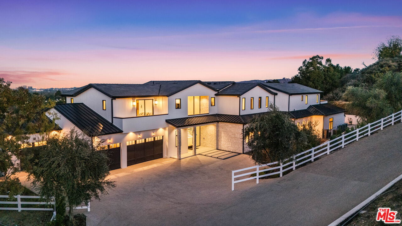 5340 Whitman Road Hidden Hills, CA 91302 - Photo 53 of 57 a view of a house with a street