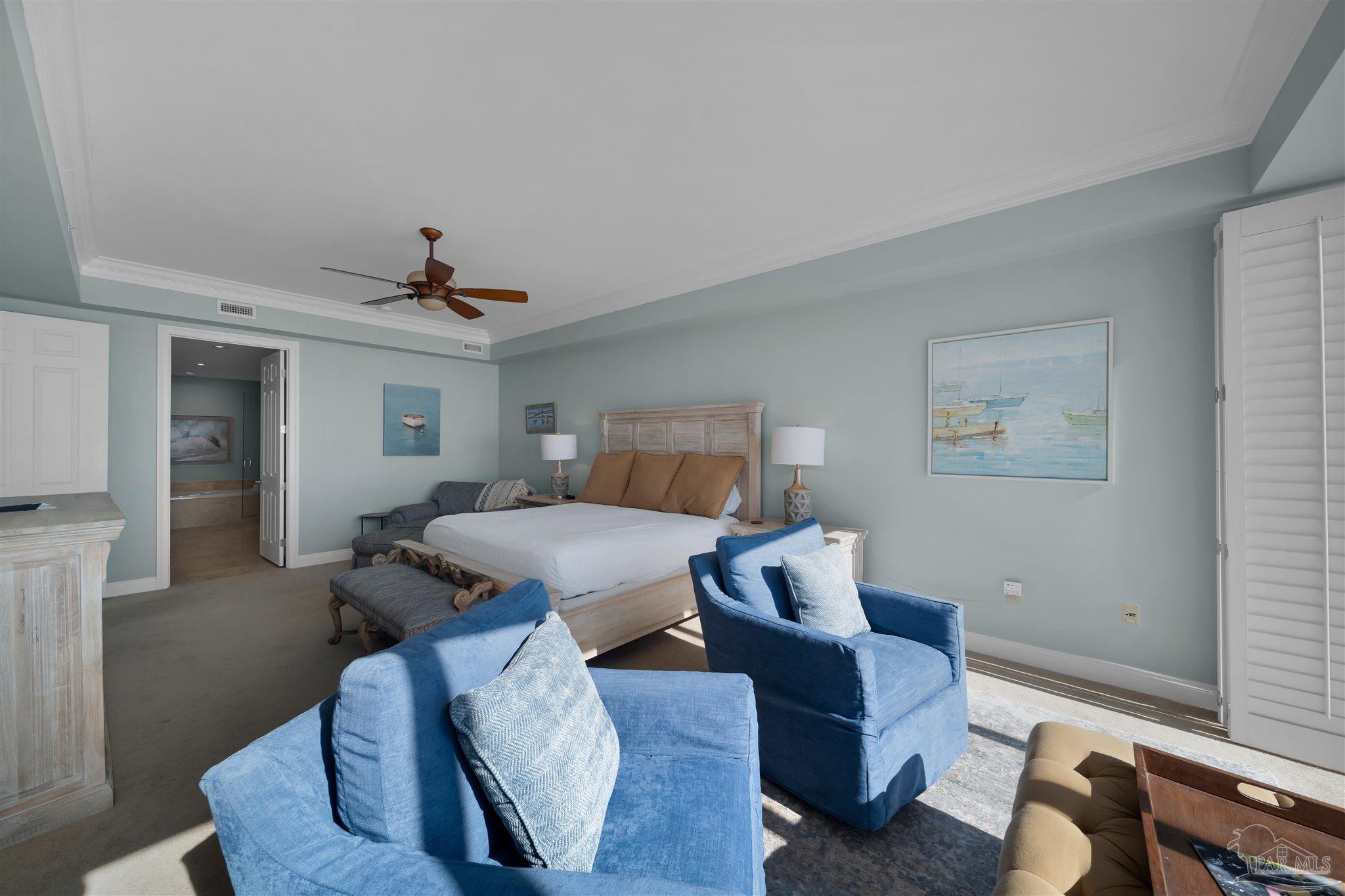 17361 Perdido Key Drive, Unit 1002W Perdido Key, FL 32507 - Photo 18 of 64 a living room with furniture and a wooden floor