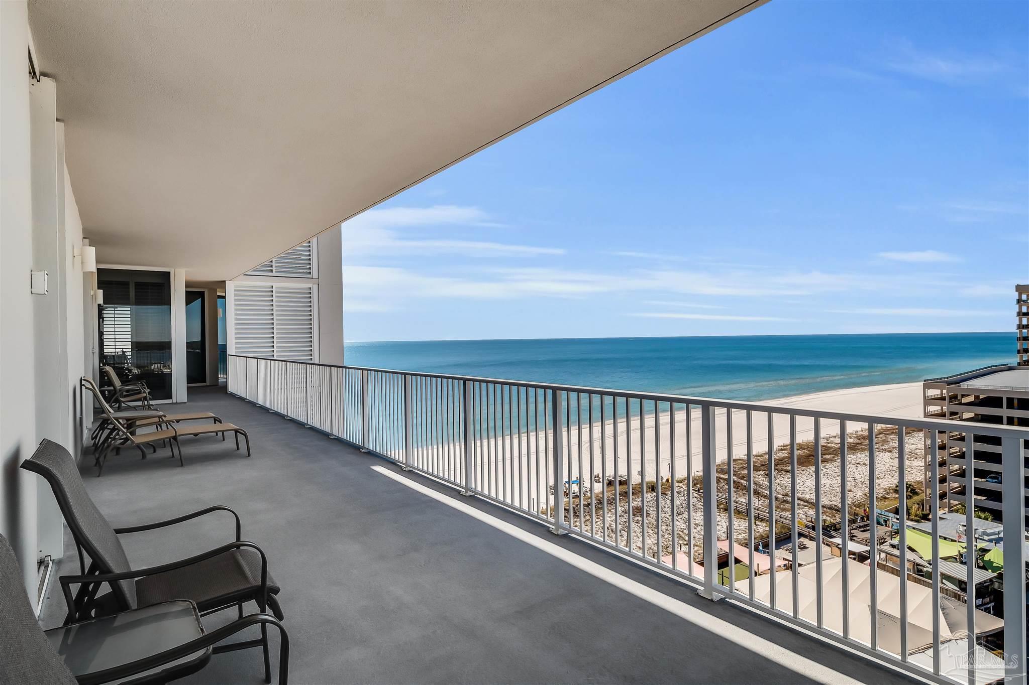 17361 Perdido Key Drive, Unit 1002W Perdido Key, FL 32507 - Photo 40 of 64 a view of a balcony