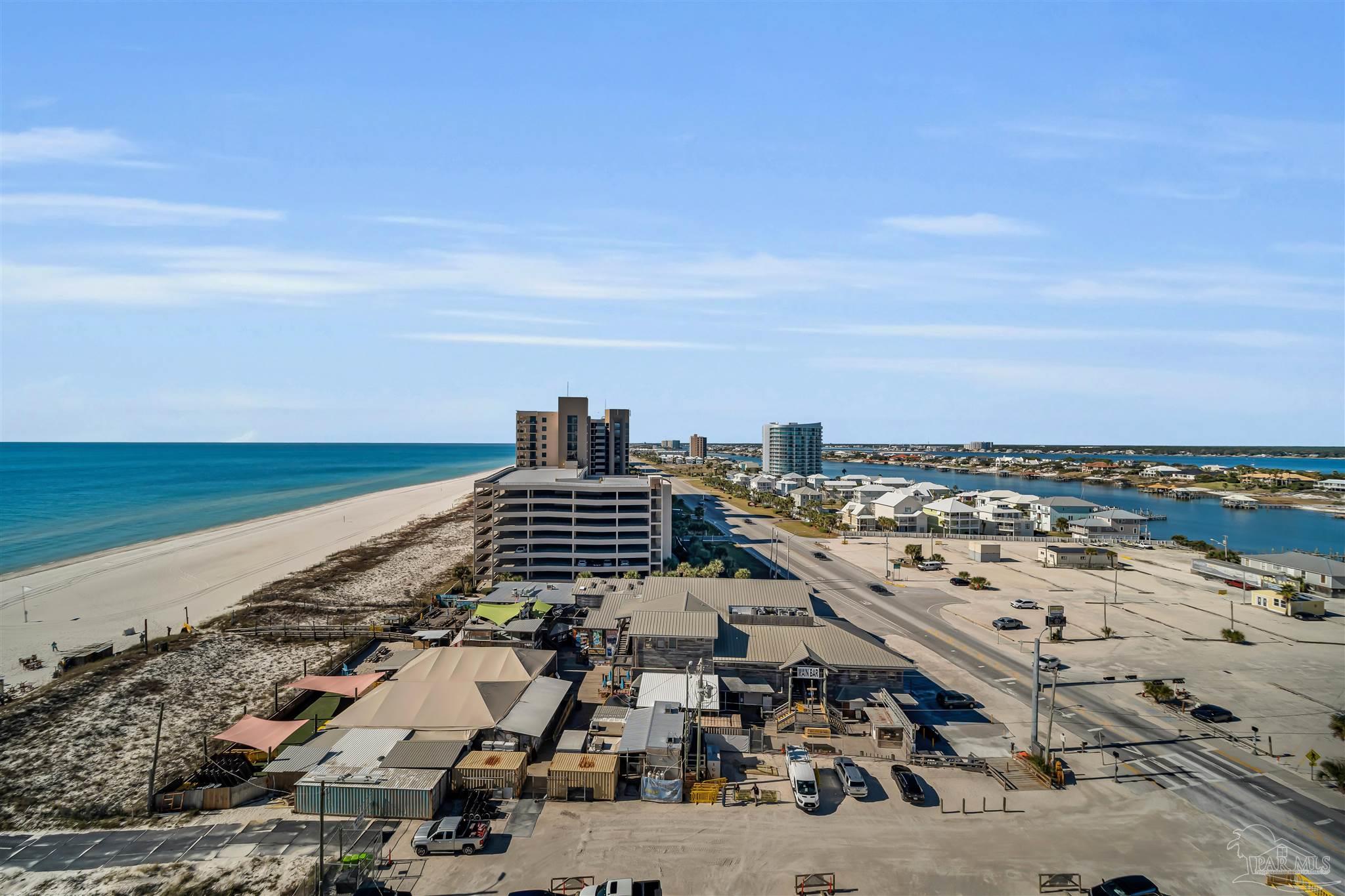 17361 Perdido Key Drive, Unit 1002W Perdido Key, FL 32507 - Photo 42 of 64 an aerial view of a city