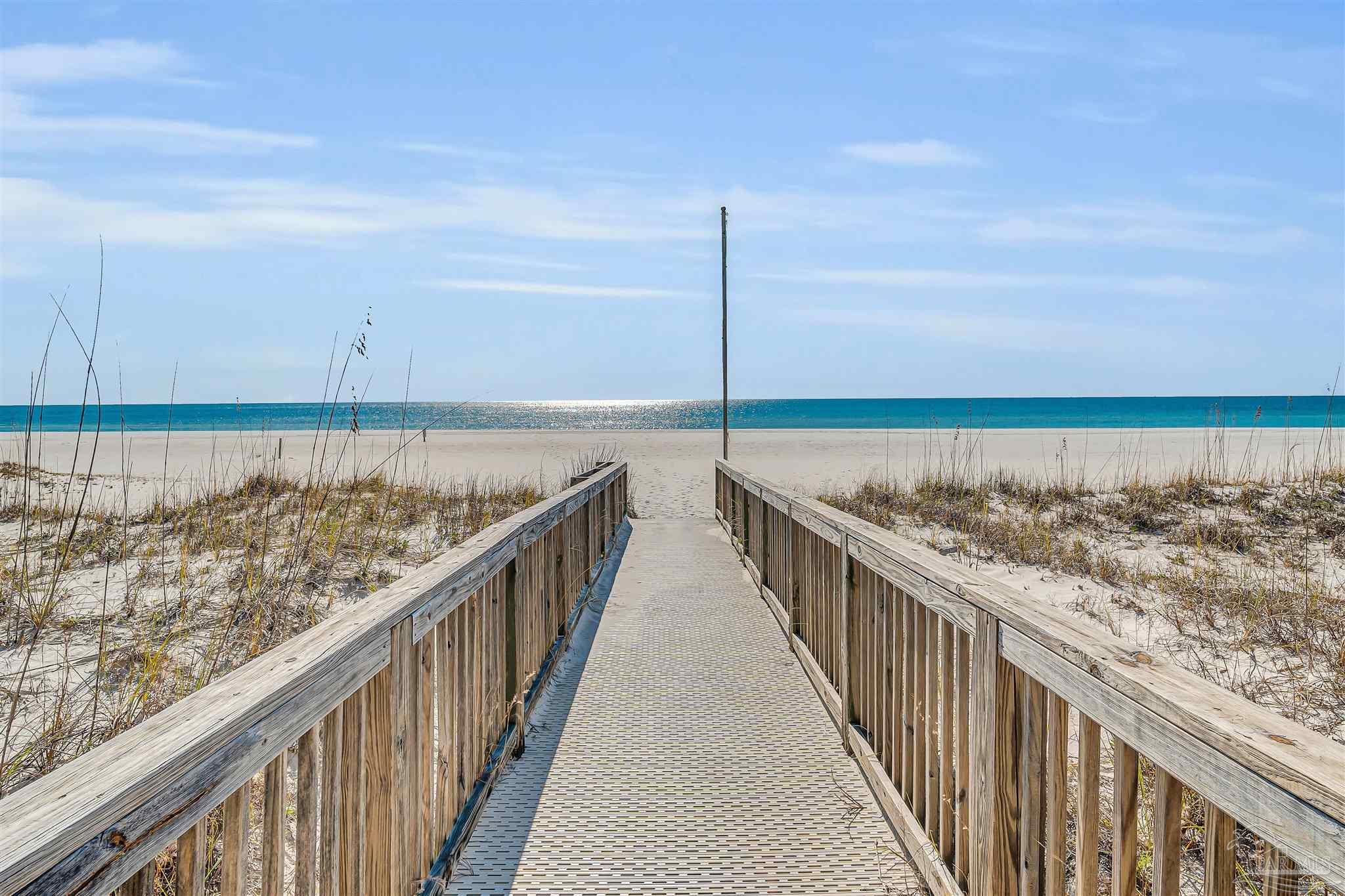 17361 Perdido Key Drive, Unit 1002W Perdido Key, FL 32507 - Photo 59 of 64 a view of deck and patio