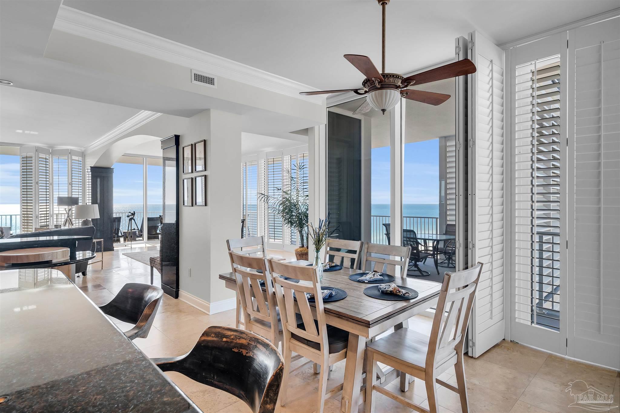 17361 Perdido Key Drive, Unit 1002W Perdido Key, FL 32507 - Photo 10 of 64 a view of a livingroom with furniture and a table
