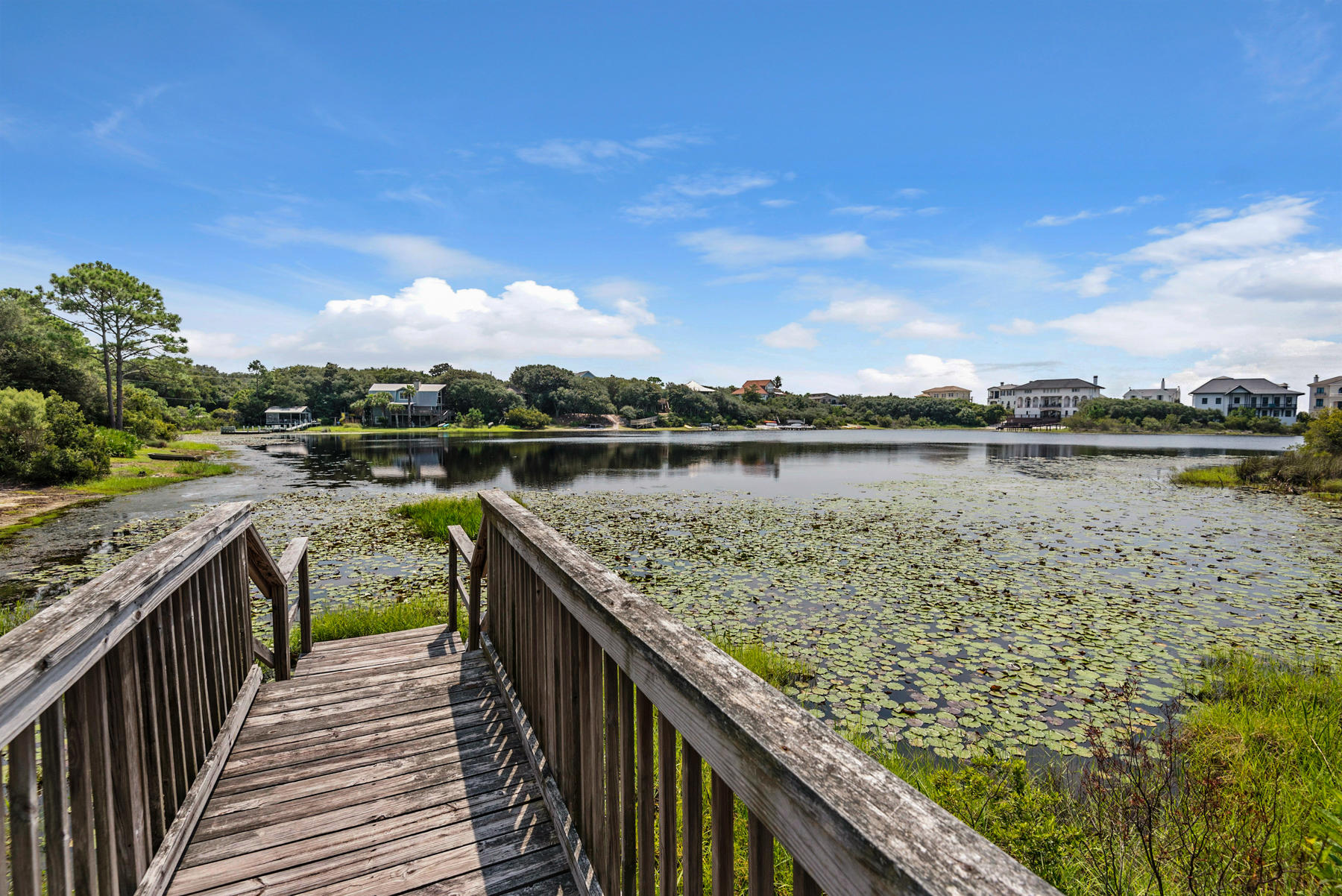 Lot 10 Loon Lake Drive Santa Rosa Beach, FL 32459 - Photo 15 of 49 a view of a lake with a outdoor space