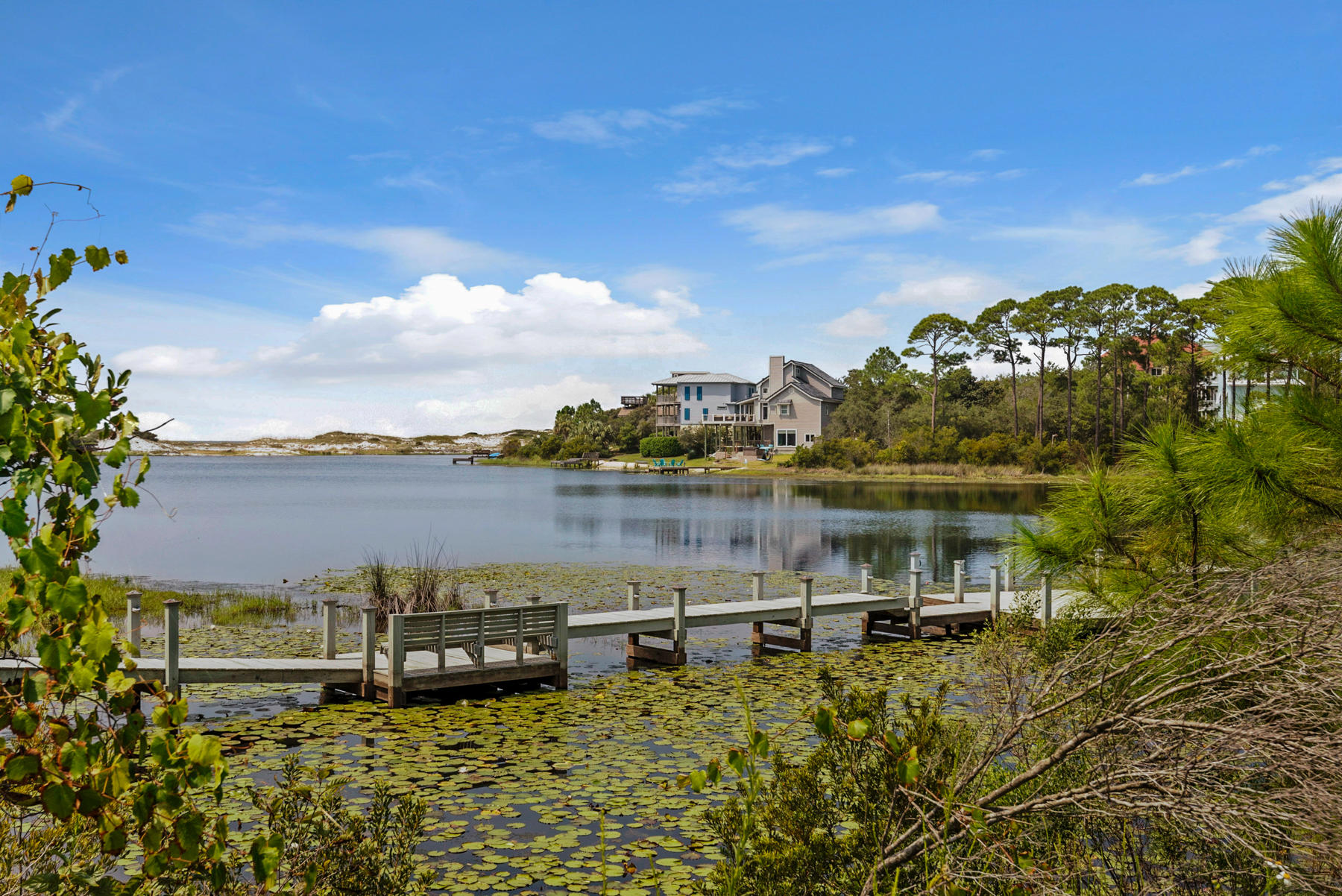 Lot 10 Loon Lake Drive Santa Rosa Beach, FL 32459 - Photo 21 of 49 a view of a lake with tall buildings