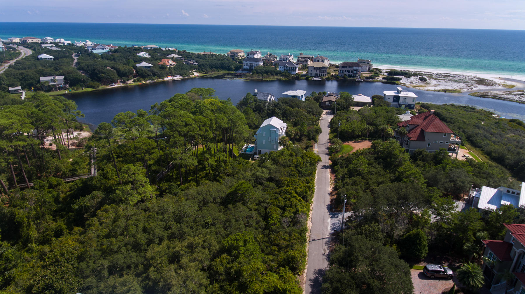 Lot 10 Loon Lake Drive Santa Rosa Beach, FL 32459 - Photo 31 of 49 an aerial view of multiple house