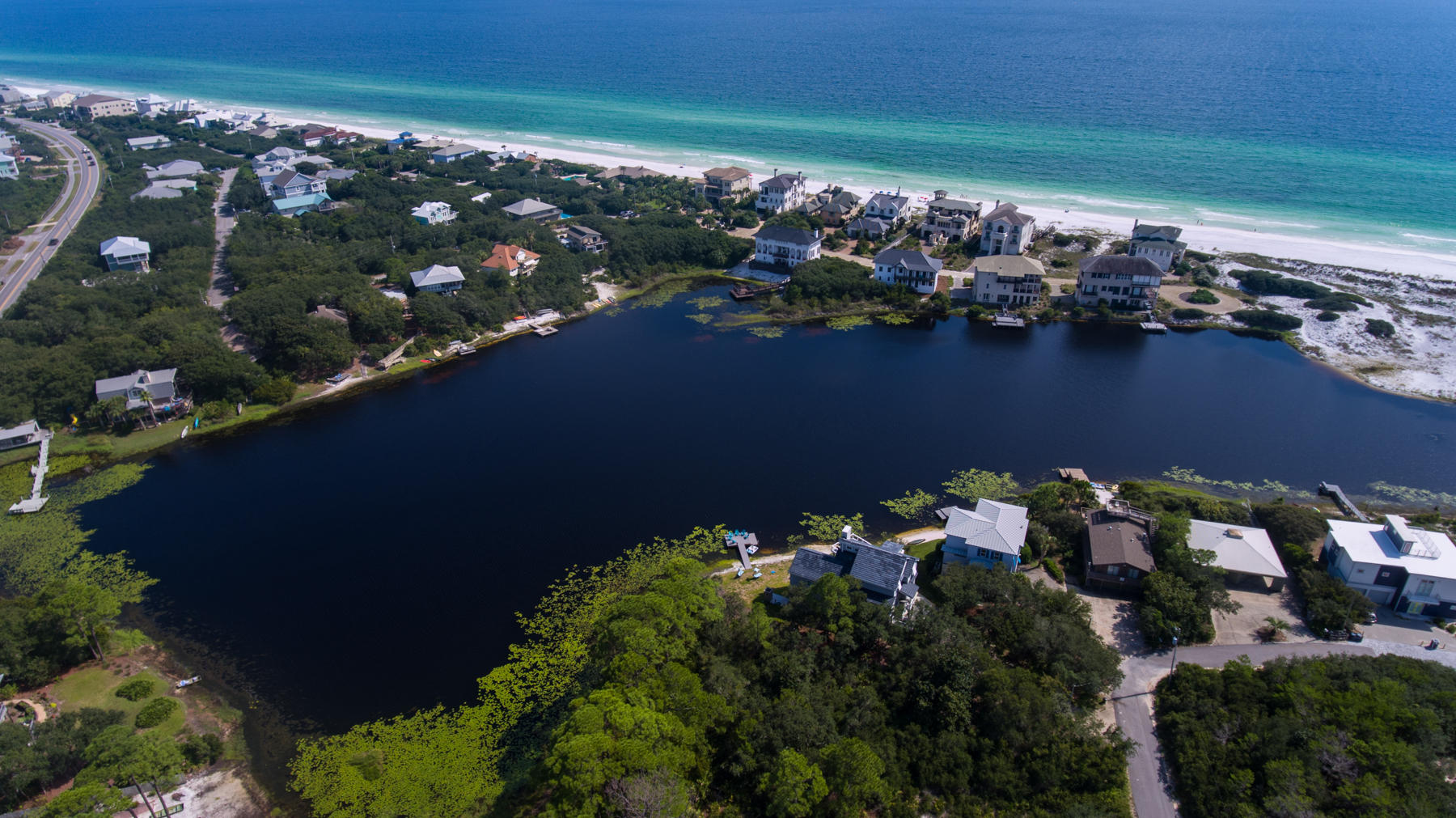 Lot 10 Loon Lake Drive Santa Rosa Beach, FL 32459 - Photo 38 of 49 an aerial view of a house