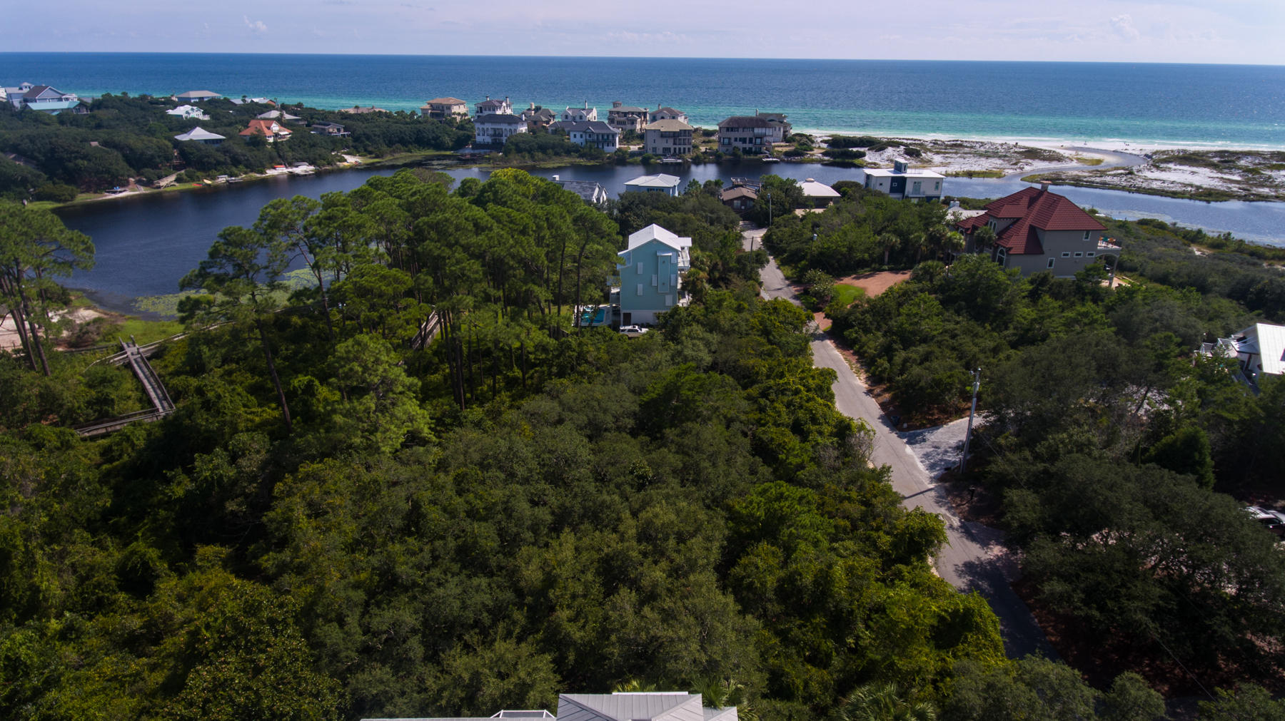 Lot 10 Loon Lake Drive Santa Rosa Beach, FL 32459 - Photo 45 of 49 an aerial view of multiple house